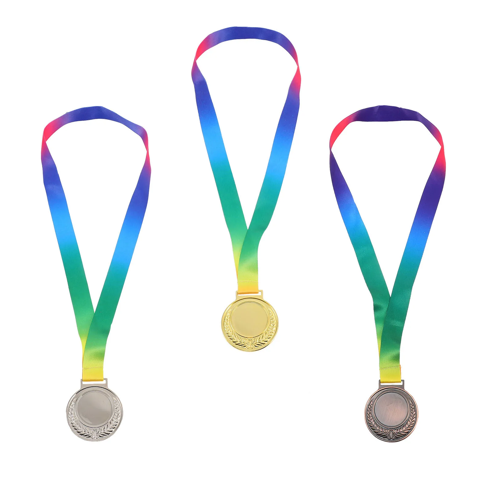 3Pcs Children Game Medal Set Metal Durable Prize Award for Sports Competition Winners Medals Winner Medals Sports Prize Awards
3Pcs Children Game Medal Set Metal Durable Prize Award for Sports Competition Winners Medals Winner Medals Sports Prize Awards