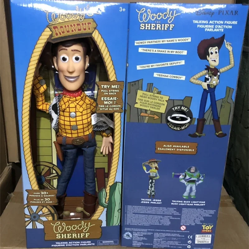 Фигурка из м/ф «История игрушек» Disney, модель шерифа Вуди Джесси из мультфильма «пастушья девушка», светящаяся коллекция, подарок на Рождество
Фигурка из м/ф «История игрушек» Disney, модель шерифа Вуди Джесси из мультфильма «пастушья девушка», светящаяся коллекция, подарок на Рождество