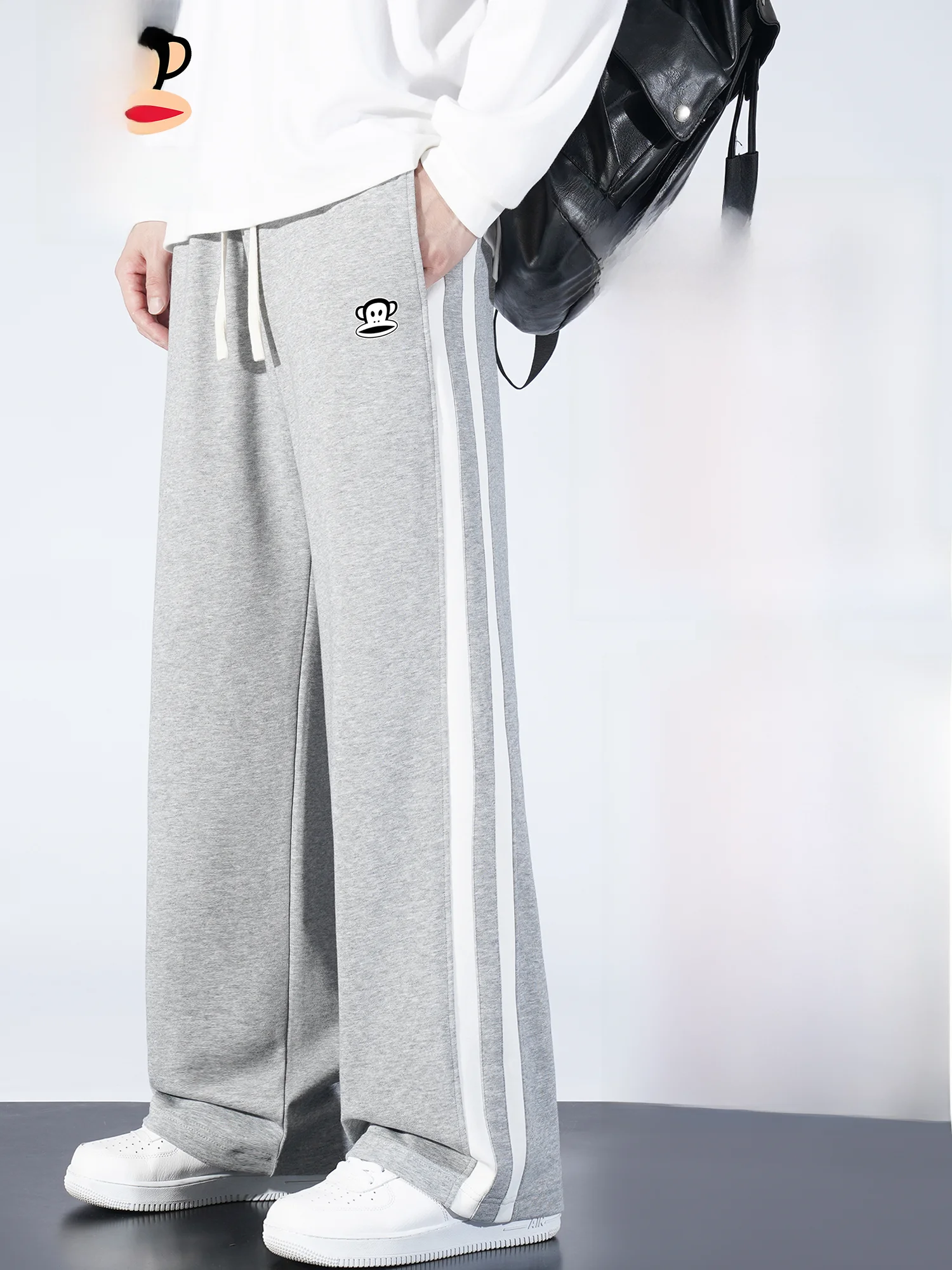 Зимние удобные спортивные повседневные брюки PaulFrank с прямыми штанинами, новые мужские свободные утепленные брюки на флисовой подкладке
Зимние удобные спортивные повседневные брюки PaulFrank с прямыми штанинами, новые мужские свободные утепленные брюки на флисовой подкладке