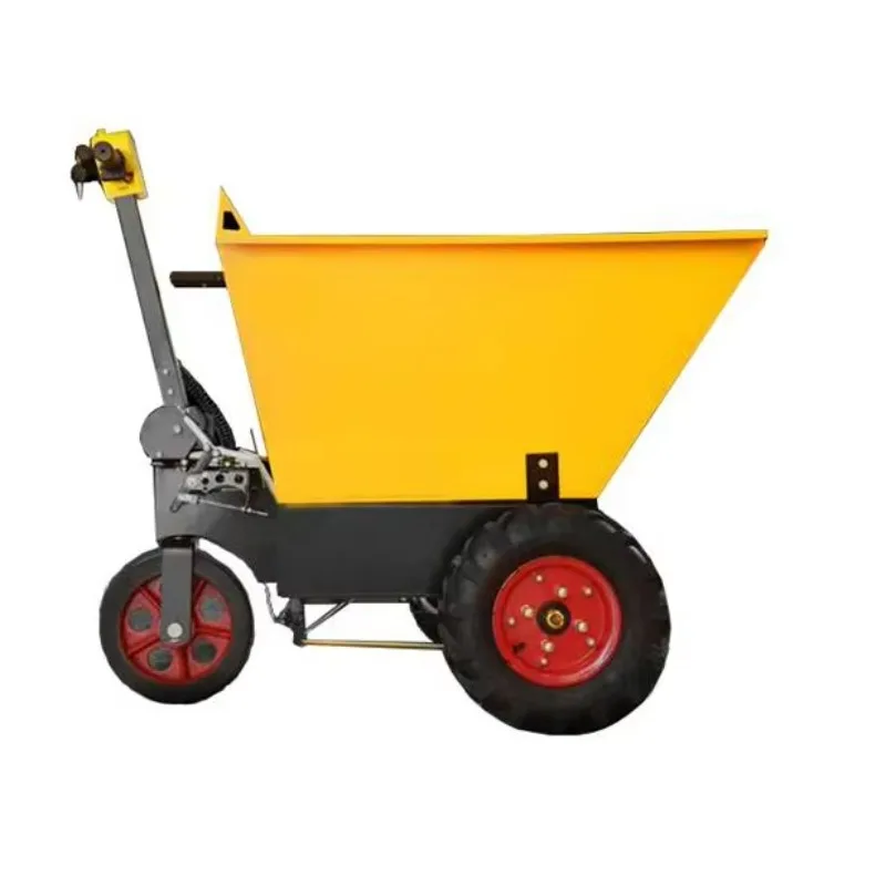 Cheapest and Hot Sale 3 Wheel Industrial Wheelbarrow, Electric Handcart for Garden
Cheapest and Hot Sale 3 Wheel Industrial Wheelbarrow, Electric Handcart for Garden