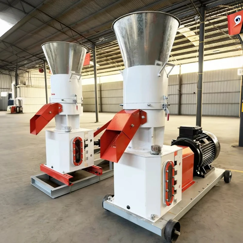 Rotary drum feed pellet machine for livestock and poultry feed production on small farms
Rotary drum feed pellet machine for livestock and poultry feed production on small farms