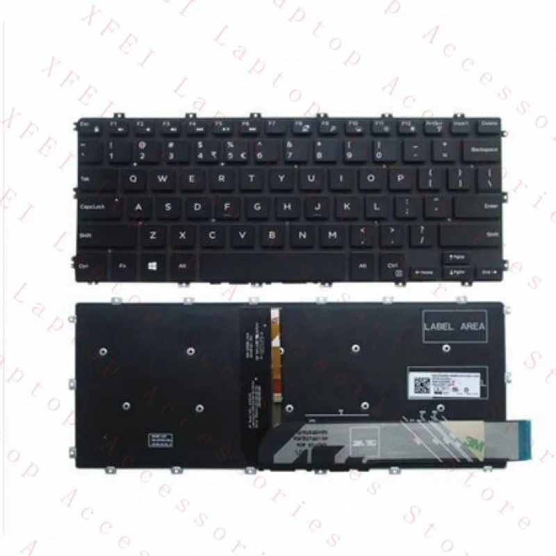 D US Keyboard For Dell Latitude 3400 3310 3390 Inspiron 13-7386 7586 7380 7588
D US Keyboard For Dell Latitude 3400 3310 3390 Inspiron 13-7386 7586 7380 7588