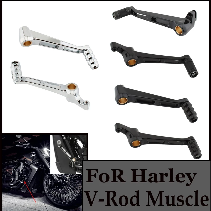For Harley V-Rod Muscle 2002-2017 Night Rod VRSC Special 2007-2017 Motorcycle Gear Shift Shifter Lever+Brake Arm Lever Aluminium
For Harley V-Rod Muscle 2002-2017 Night Rod VRSC Special 2007-2017 Motorcycle Gear Shift Shifter Lever+Brake Arm Lever Aluminium