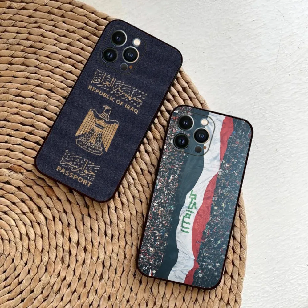 Nation I-Iraq Flag Phone Case For iPhone 15,14,13,12,11,Plus,Pro Max,XS,X,XR,SE,Mini,8,7 Soft Silicone Black Cover
Nation I-Iraq Flag Phone Case For iPhone 15,14,13,12,11,Plus,Pro Max,XS,X,XR,SE,Mini,8,7 Soft Silicone Black Cover