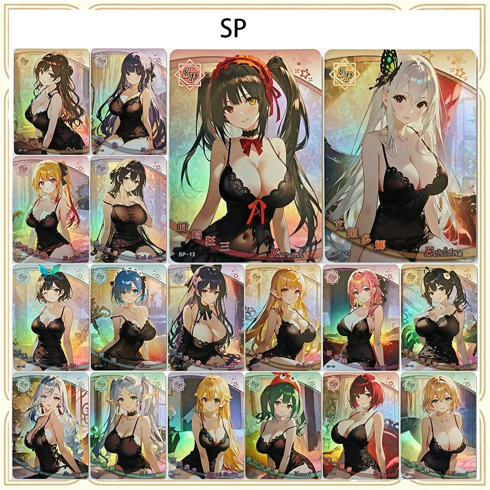 Аниме «История богини» SP Yatogami Elysia Marin, игры для мальчиков, игрушки премиум-класса, вспышка, коллекционная карта, подарки на Рождество, день рождения, настольная игра
Аниме «История богини» SP Yatogami Elysia Marin, игры для мальчиков, игрушки премиум-класса, вспышка, коллекционная карта, подарки на Рождество, день рождения, настольная игра