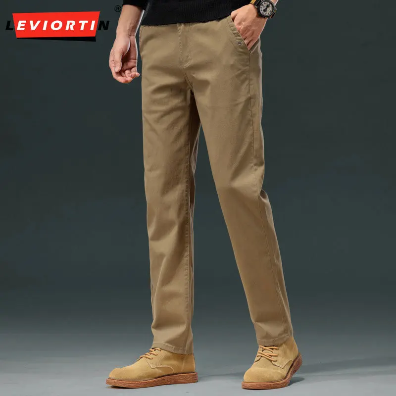Men's spring and autumn pure color straight tube trendy brand slim fit versatile slanted pocket light business casual pants
Men's spring and autumn pure color straight tube trendy brand slim fit versatile slanted pocket light business casual pants