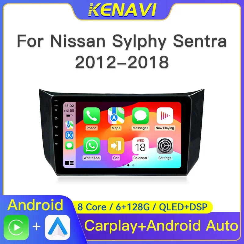 2 Din Android Car Stereo Radio For Nissan Sylphy B17 Sentra 12 2012-2018 Multimedia Video Player Carplay Navigation With Screen
2 Din Android Car Stereo Radio For Nissan Sylphy B17 Sentra 12 2012-2018 Multimedia Video Player Carplay Navigation With Screen