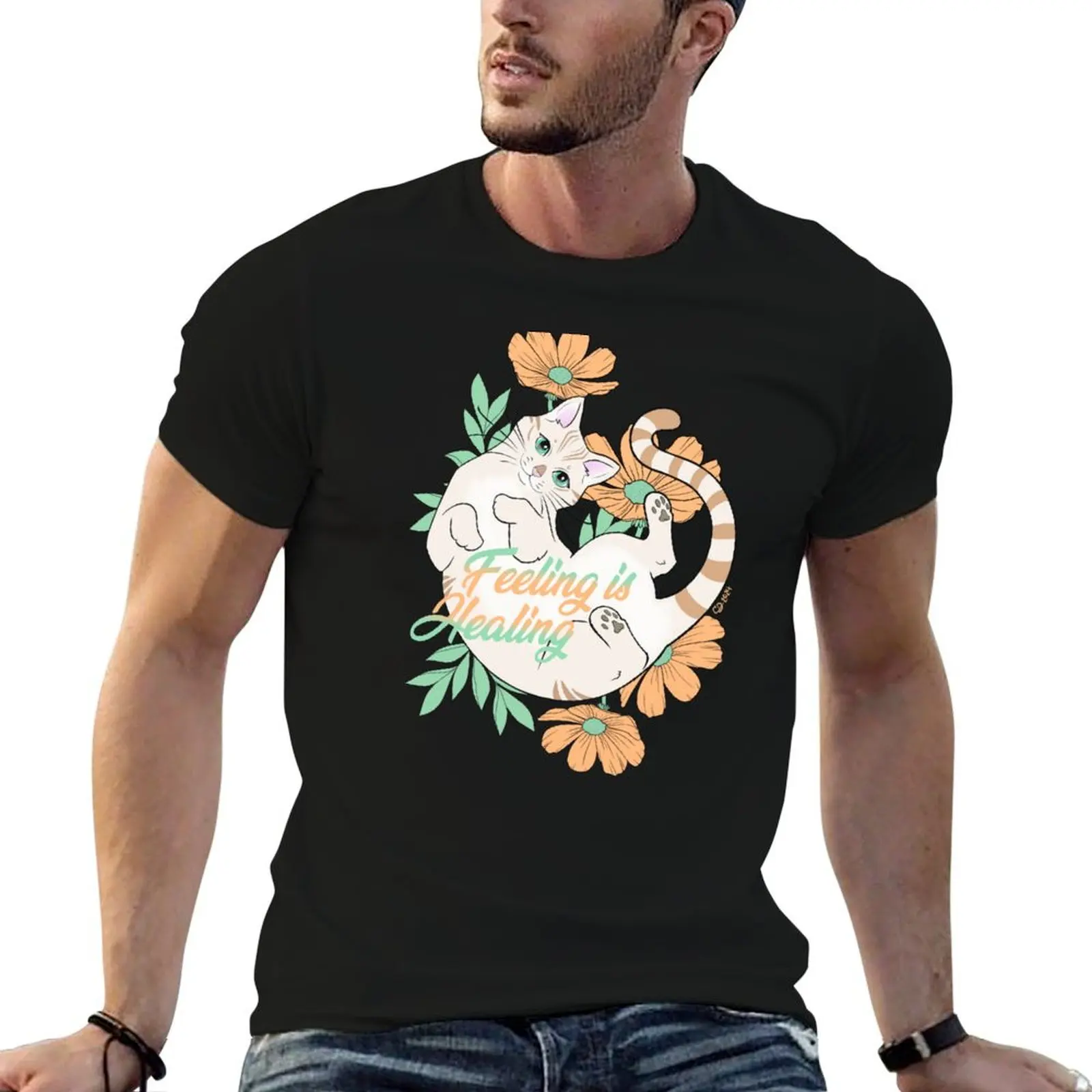 Feeling is Healing T-Shirt t shirt men 100% cotton luxury brand t shirts with prints T-Shirt
Feeling is Healing T-Shirt t shirt men 100% cotton luxury brand t shirts with prints T-Shirt