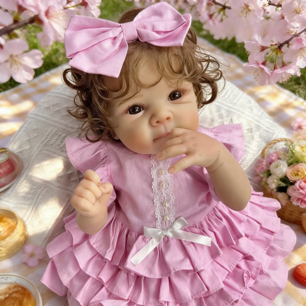 BZDOLL 45 CM Reborn Baby Doll Toy Realistic Handmade Full Vinyl Body Babies Doll Lifelike Fashion Birthday Gift Toy Doll
BZDOLL 45 CM Reborn Baby Doll Toy Realistic Handmade Full Vinyl Body Babies Doll Lifelike Fashion Birthday Gift Toy Doll