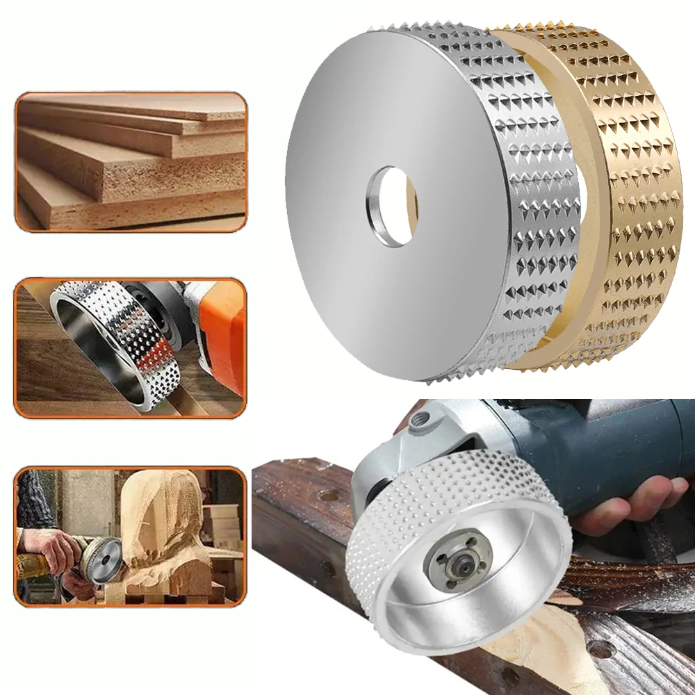 Angle Grinder Wood Carving Disc Grinder Wood Tungsten Carbide Grinding Wheel Grinder Shaping Disc Bore Sanding Carving Tools
Angle Grinder Wood Carving Disc Grinder Wood Tungsten Carbide Grinding Wheel Grinder Shaping Disc Bore Sanding Carving Tools