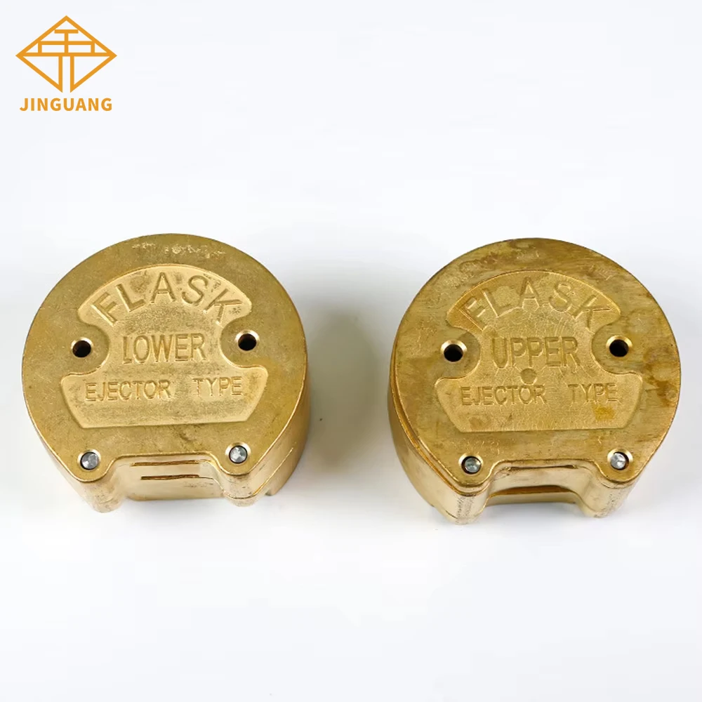 1pc Dental Laboratories Ejector Type Upper and Lower Bronze Denture Models Press Flask
1pc Dental Laboratories Ejector Type Upper and Lower Bronze Denture Models Press Flask