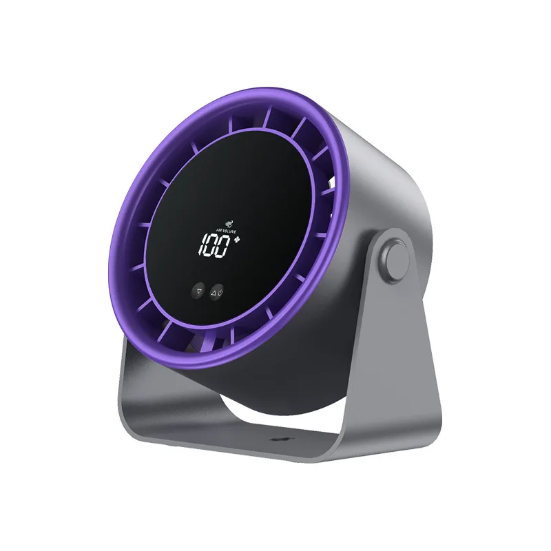 Desktop fan Home mobile small office Desktop charging Portable dormitory light sound electric fan
Desktop fan Home mobile small office Desktop charging Portable dormitory light sound electric fan