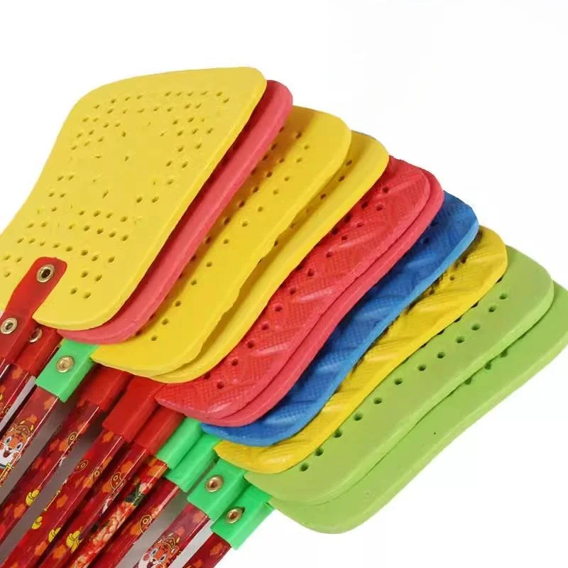 Long Handle Fly Swatter Commercial Grade Foam Kill Flies Mosquitoes Unbreakable Cow Tendon Durable Bug Killer Hand Tool
Long Handle Fly Swatter Commercial Grade Foam Kill Flies Mosquitoes Unbreakable Cow Tendon Durable Bug Killer Hand Tool