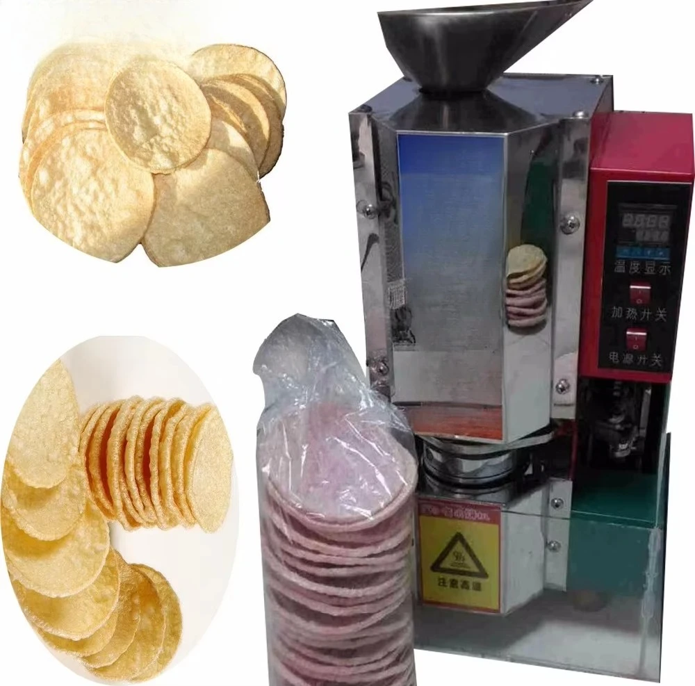 Crispy Rice Cracker Chips Cake Making Machine Ceacker Rice Cake Making Machine Pop Rice Cake Machine
Crispy Rice Cracker Chips Cake Making Machine Ceacker Rice Cake Making Machine Pop Rice Cake Machine