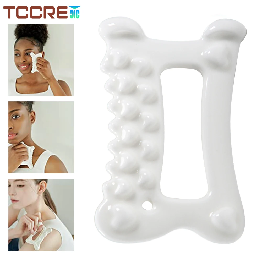 Gua Sha Tools Face Massagers Ceramic Gua Sha Scraper Board For Face Lift Slimmer Skin Tightening Facial SPA Massage Tool
Gua Sha Tools Face Massagers Ceramic Gua Sha Scraper Board For Face Lift Slimmer Skin Tightening Facial SPA Massage Tool
