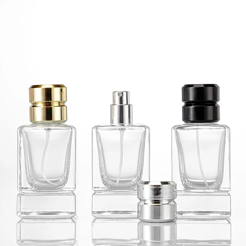 8Pcs 50ml Square Thick Bottom Glass Perfume Spray Bottle Crimp Pump Cosmetic Packaging Containers Refillable Bottles
8Pcs 50ml Square Thick Bottom Glass Perfume Spray Bottle Crimp Pump Cosmetic Packaging Containers Refillable Bottles