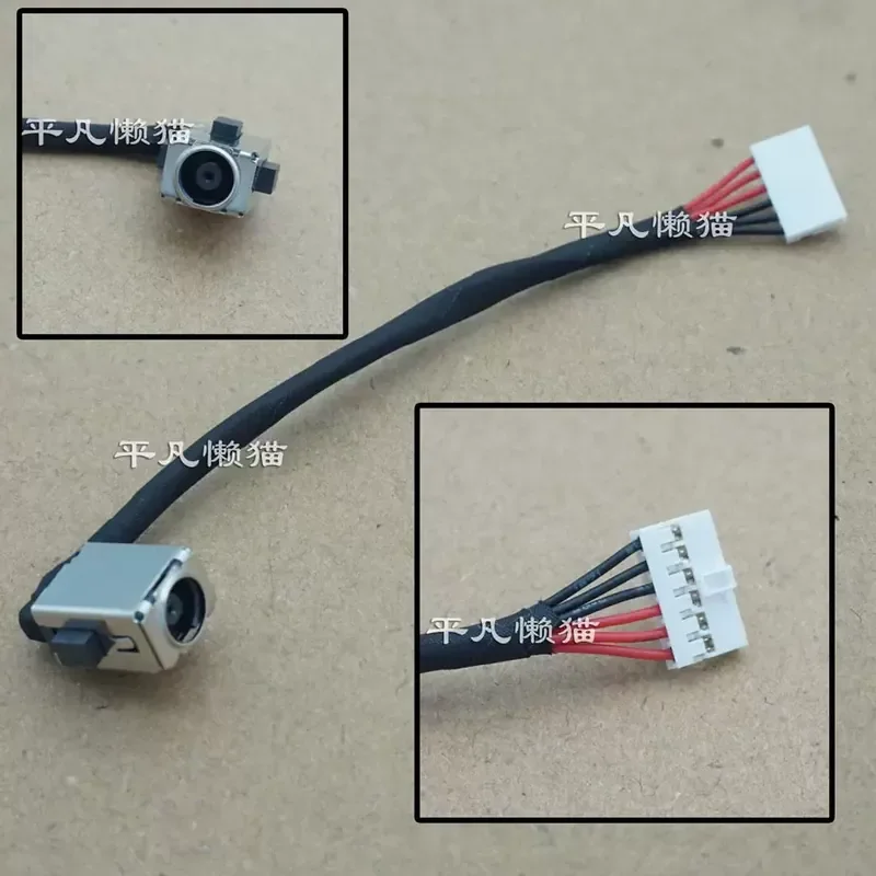 Power Interface Charging Head for ASUS FX705 FX705D FX705DT FX86F FX505 FX95D
Power Interface Charging Head for ASUS FX705 FX705D FX705DT FX86F FX505 FX95D