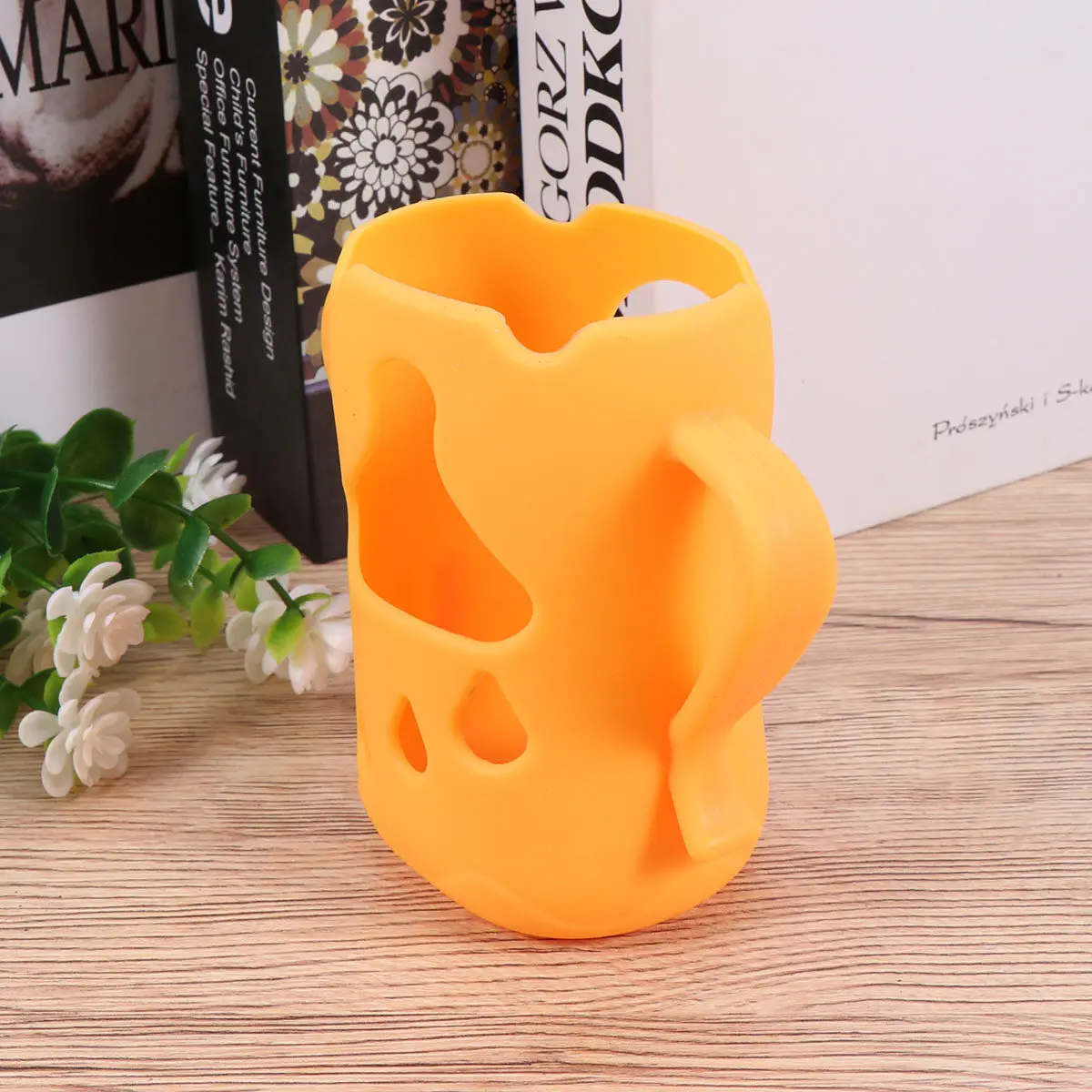 Feeding-Bottle Drop Resistance Silicone Cover Wide Mouth Feeder Protective Cover Baby Infant Newborn 160Ml Colorful Handle
Feeding-Bottle Drop Resistance Silicone Cover Wide Mouth Feeder Protective Cover Baby Infant Newborn 160Ml Colorful Handle