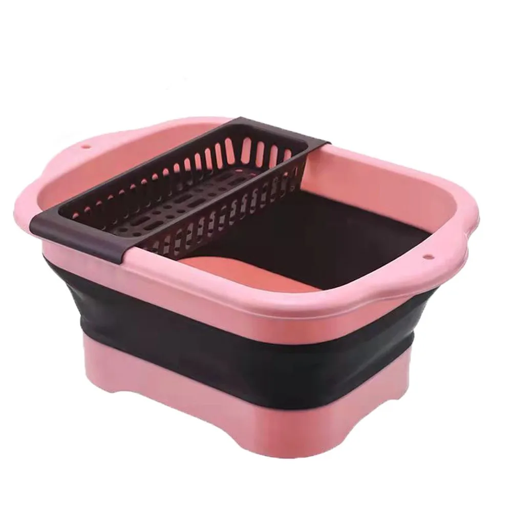 Foldable Folding Basin Multifunctional Large Capacity Fruit Vegetable Washing Basket Save Space Kitchen Storage Tool
Foldable Folding Basin Multifunctional Large Capacity Fruit Vegetable Washing Basket Save Space Kitchen Storage Tool