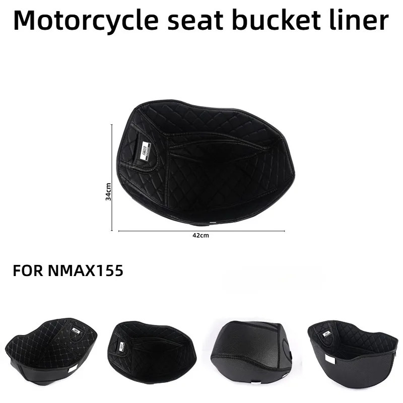 For NMAX155 2020-2024 Motorcycle Underseat Storage Box Liner Seat Bucket Inner Pad Protector Cover Accessories
For NMAX155 2020-2024 Motorcycle Underseat Storage Box Liner Seat Bucket Inner Pad Protector Cover Accessories