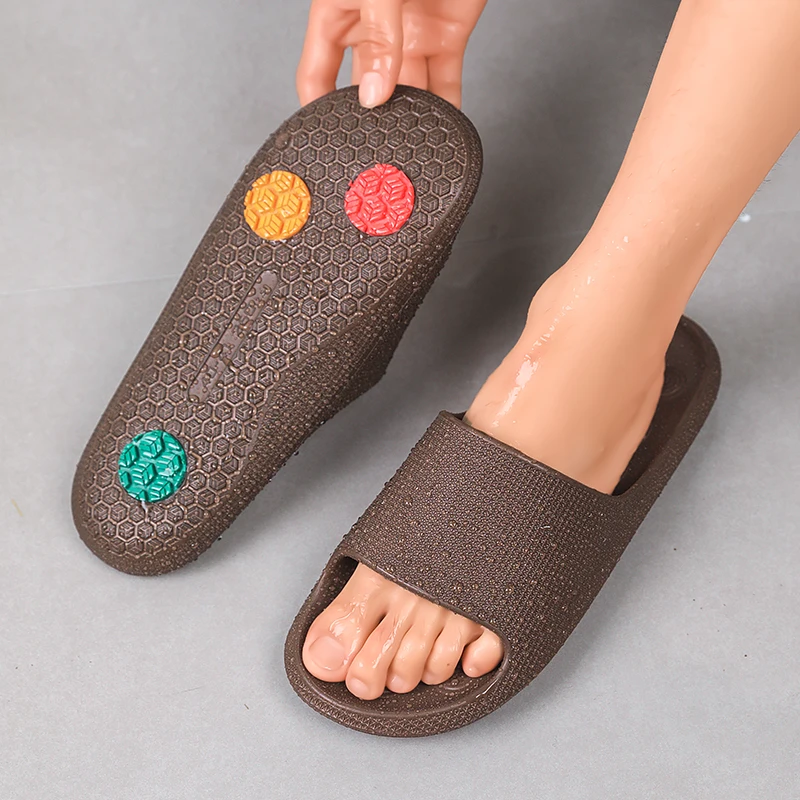Summer Outdoor Couple EVA Slippers Lightweight Non-slip Casual Slides
Summer Outdoor Couple EVA Slippers Lightweight Non-slip Casual Slides