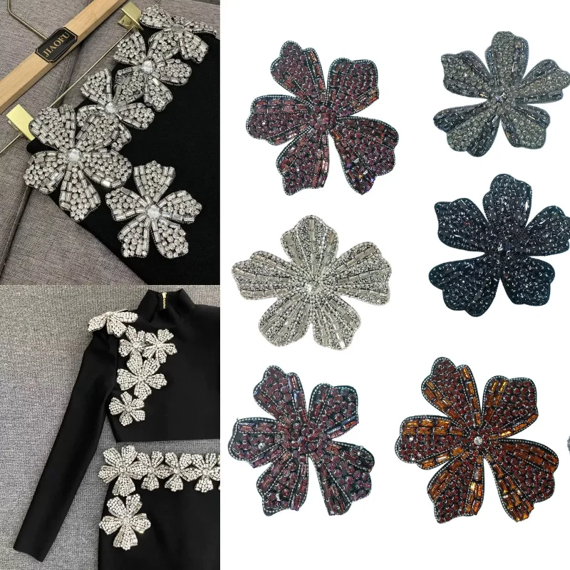 New European and American Diamond Self-adhesive Beads Flowers Full of Cloth Stickers Dress Bags Clothes Clothing Accessories
New European and American Diamond Self-adhesive Beads Flowers Full of Cloth Stickers Dress Bags Clothes Clothing Accessories