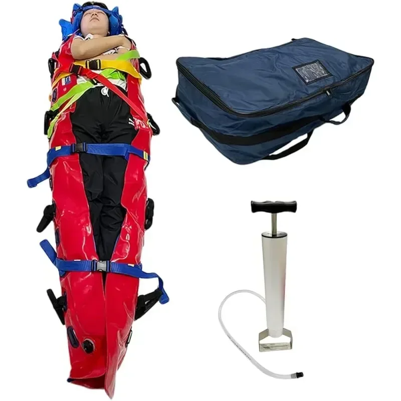 Full body protection rescue medical inflated first aid full body vacuum stretcher HOT SALES
Full body protection rescue medical inflated first aid full body vacuum stretcher HOT SALES