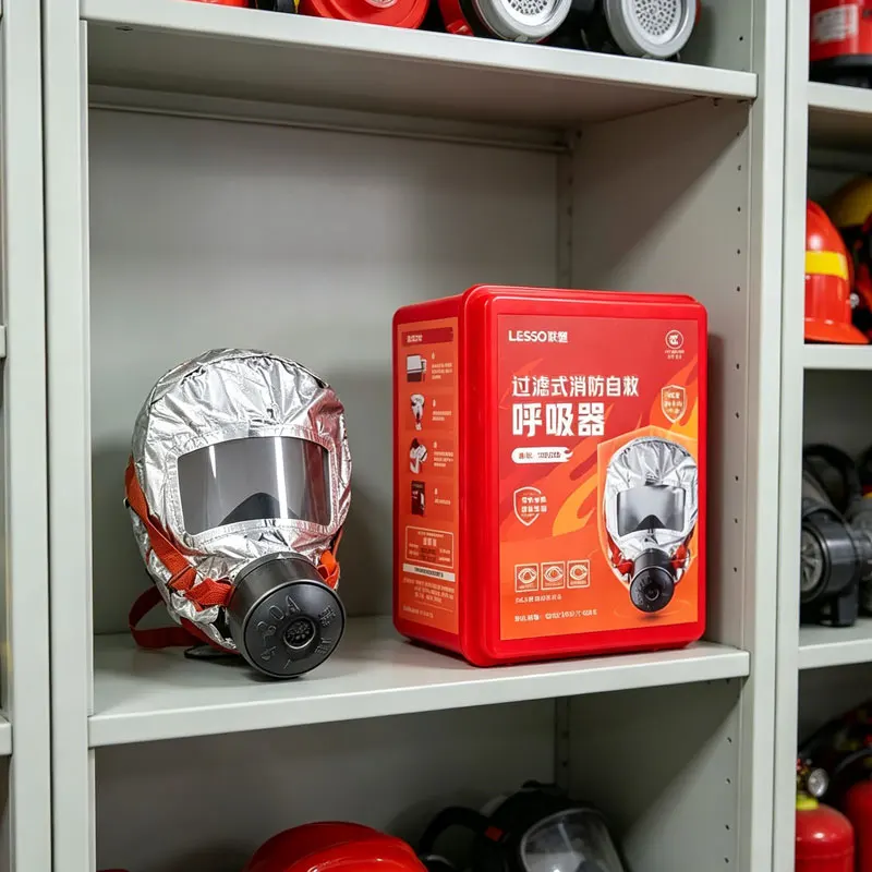 Mask Gas Filtering Self-rescue Breathing Apparatus Fire Mask Fire Smoke Gas Full Face Mask Fire Escape Mask Safety Protection
Mask Gas Filtering Self-rescue Breathing Apparatus Fire Mask Fire Smoke Gas Full Face Mask Fire Escape Mask Safety Protection