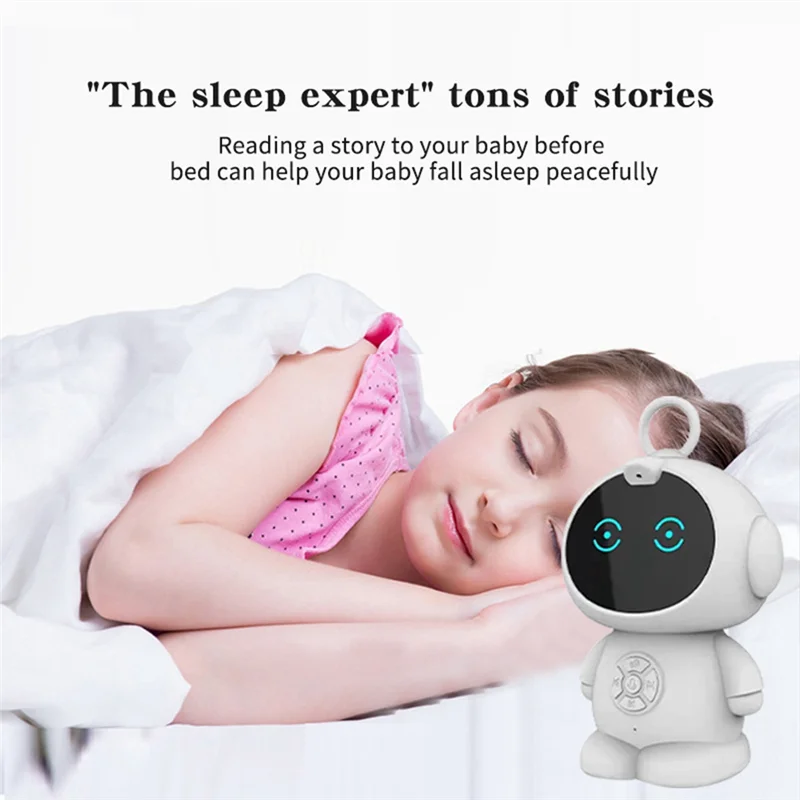A16Q-AI Humanoid Robot AI Interactive Robot Wifi Voice Conversation Story Machine Small Early Education Toy Robot
A16Q-AI Humanoid Robot AI Interactive Robot Wifi Voice Conversation Story Machine Small Early Education Toy Robot