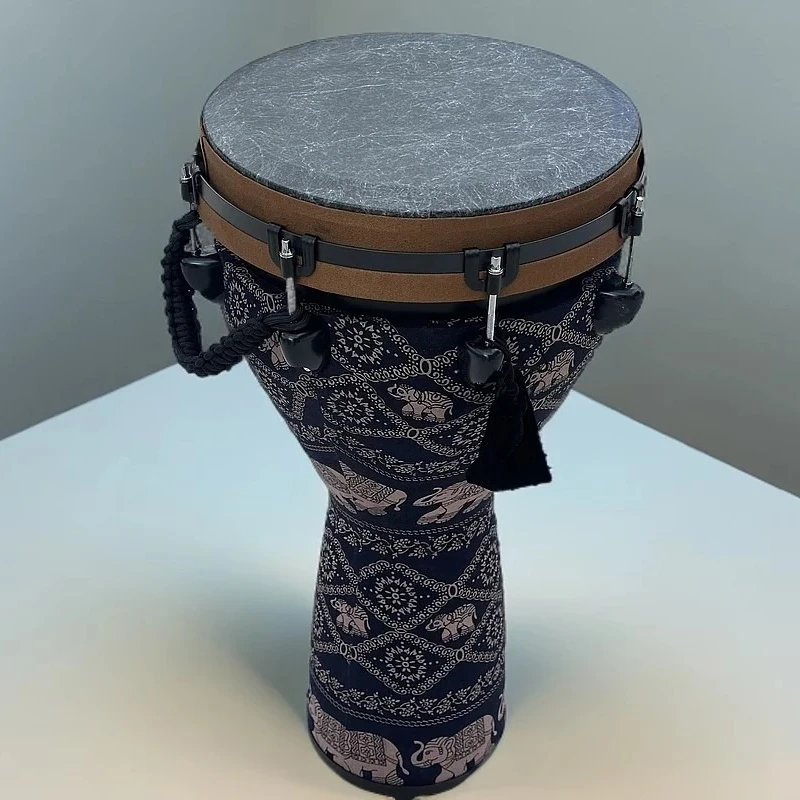Adult Djembe African Drum 12.5 Inch Adjustable Tuning Children's Percussion Drums Beginners Professional Musical Instruments
Adult Djembe African Drum 12.5 Inch Adjustable Tuning Children's Percussion Drums Beginners Professional Musical Instruments