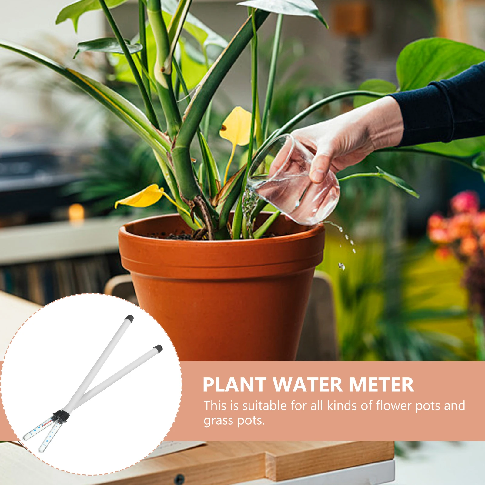 2pcs Water Level Meter Buoy Water Shortage Display Plug Soil Moisture Tester Hydroponics Plant Humidity Sensor Gardening Tool
2pcs Water Level Meter Buoy Water Shortage Display Plug Soil Moisture Tester Hydroponics Plant Humidity Sensor Gardening Tool