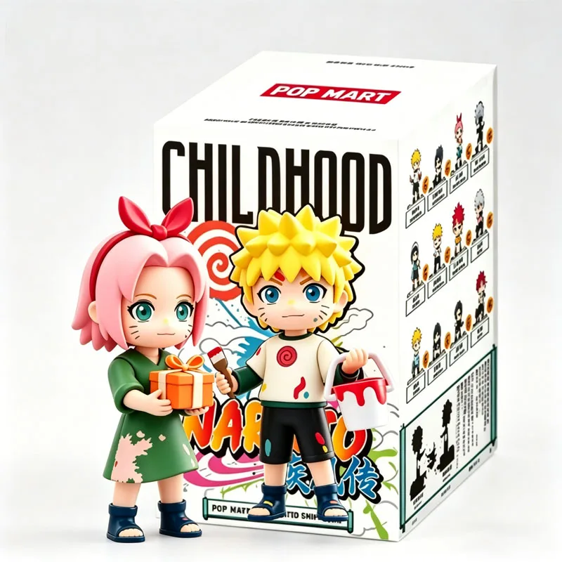 POP MART Naruto Shippuden Childhood Series Genuine Mystery Box Blind Box Guess Bag Toys Doll Cute Desktop Ornaments Collection
POP MART Naruto Shippuden Childhood Series Genuine Mystery Box Blind Box Guess Bag Toys Doll Cute Desktop Ornaments Collection