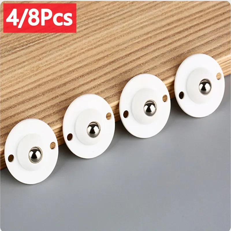 Wheels for Furniture Stainless Steel Roller Self Adhesive Furniture Caster Strong Load-bearing Universal 360° Wheel
Wheels for Furniture Stainless Steel Roller Self Adhesive Furniture Caster Strong Load-bearing Universal 360° Wheel