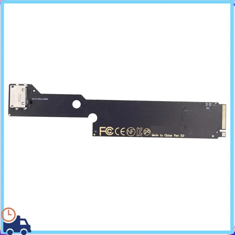 Latest PCI-E 3.0 M.2 M-Key To Oculink SFF-8612 Host Adapter For 2022-2023 Thinkbook 16+ External Graphics Card & SSD
Latest PCI-E 3.0 M.2 M-Key To Oculink SFF-8612 Host Adapter For 2022-2023 Thinkbook 16+ External Graphics Card & SSD