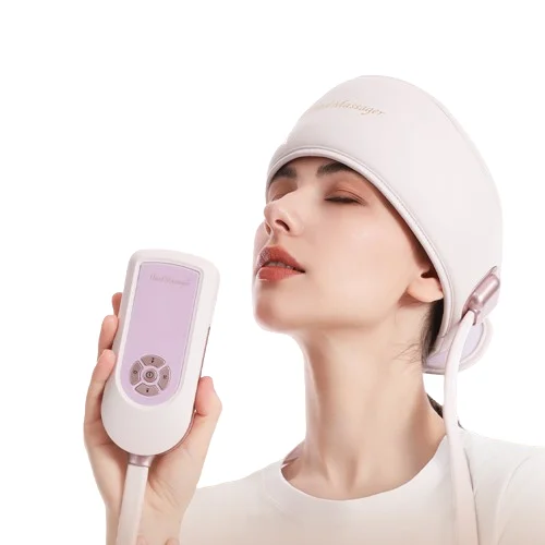 Heating Wrap 6 Zone Airbag Electric Head Massage Head Spa Equipment Scalp Relaxing Head Massage Device
Heating Wrap 6 Zone Airbag Electric Head Massage Head Spa Equipment Scalp Relaxing Head Massage Device