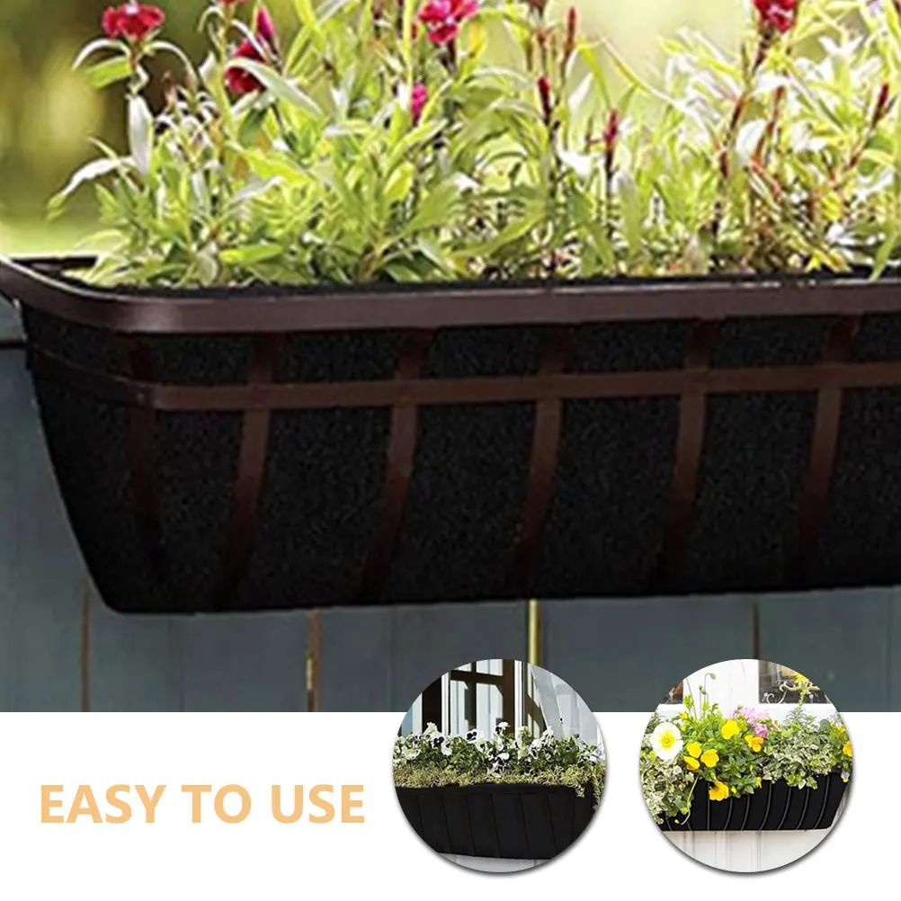4Pcs 24in Trapezoidal Felt Liners Planters Hanging Basket Inserts Replacement Kits Gardening Supplies Planter Pots Outdoor
4Pcs 24in Trapezoidal Felt Liners Planters Hanging Basket Inserts Replacement Kits Gardening Supplies Planter Pots Outdoor