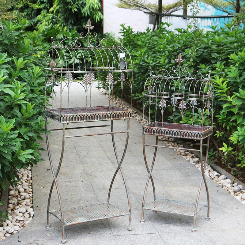 *Retro Old Iron Floor Bird Cage Plant Tray Flower Stand Green Radish Succulent Display Stand Garden Villa Decoration
*Retro Old Iron Floor Bird Cage Plant Tray Flower Stand Green Radish Succulent Display Stand Garden Villa Decoration