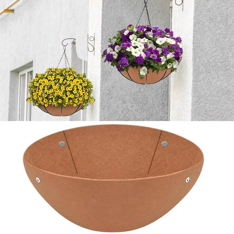 Dangling Basket Liners Round Wire Plant Holder Metal Hanging Basket Coconut Liner Lining Plants Flower Garden Pot Hanging Plant
Dangling Basket Liners Round Wire Plant Holder Metal Hanging Basket Coconut Liner Lining Plants Flower Garden Pot Hanging Plant
