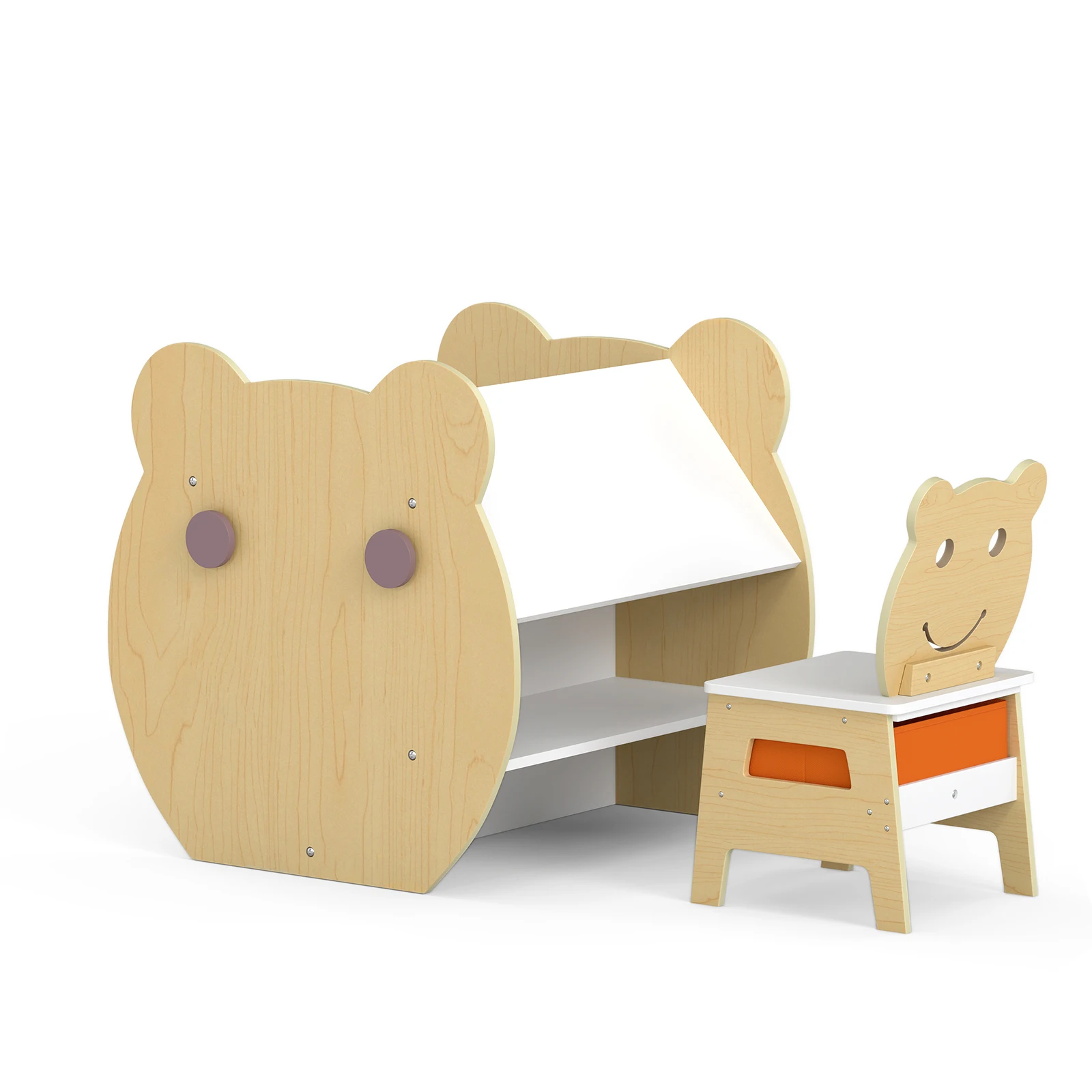 3-in-1 Kids Art Table & Chair. Reversible Whiteboard/ Chalkboard, Storage & Hooks.
3-in-1 Kids Art Table & Chair. Reversible Whiteboard/ Chalkboard, Storage & Hooks.