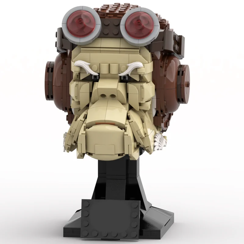 НОВЫЙ 723PCSMOC Классический фильм Kuiil Head (стиль коллекции шлемов) Специальный подарок на день рождения для мальчика, креативные строительные блоки
НОВЫЙ 723PCSMOC Классический фильм Kuiil Head (стиль коллекции шлемов) Специальный подарок на день рождения для мальчика, креативные строительные блоки