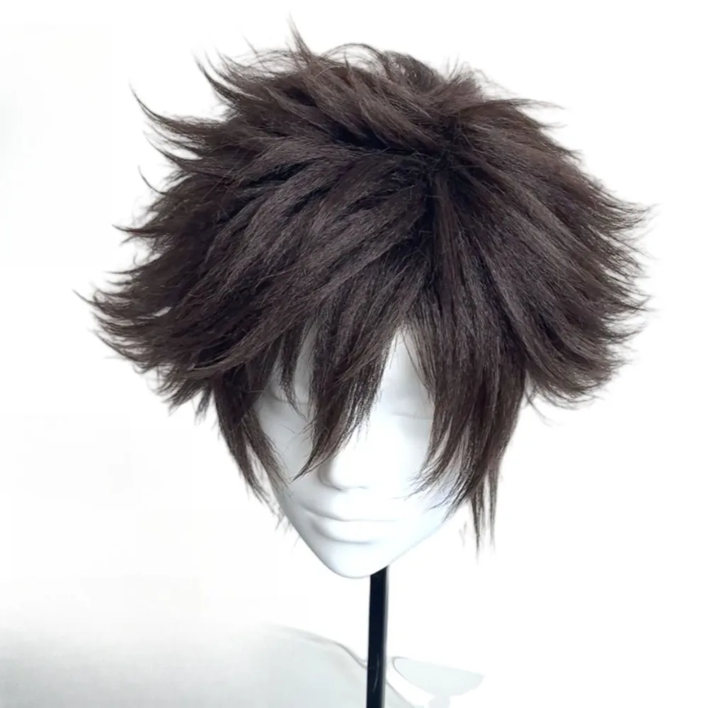 Honor of Kings Lan Cosplay Wig - Brown Flip-Up Short, Rose Net, Scalp Top, Cos Wig
Honor of Kings Lan Cosplay Wig - Brown Flip-Up Short, Rose Net, Scalp Top, Cos Wig