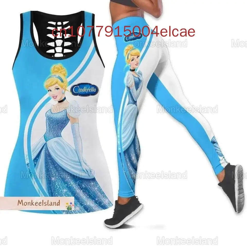 Disney Rapunzel Princess Women's Book Hollow Vest+women's Leggings Yoga Set Fitness Leggings Sports Set
Disney Rapunzel Princess Women's Book Hollow Vest+women's Leggings Yoga Set Fitness Leggings Sports Set