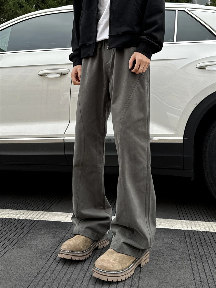 New 2024 American Cleanfit Men's Casual Fashionable Loose Jeans High Street Long Trousers Knife Shape Workwear Pants
New 2024 American Cleanfit Men's Casual Fashionable Loose Jeans High Street Long Trousers Knife Shape Workwear Pants