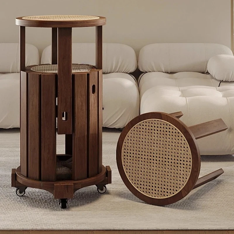 Creative Stackable Wooden Stool Rattan Woven Dining Chair Modern Accent Round Stools Space-Saving Seat for Kitchen & Cafe
Creative Stackable Wooden Stool Rattan Woven Dining Chair Modern Accent Round Stools Space-Saving Seat for Kitchen & Cafe