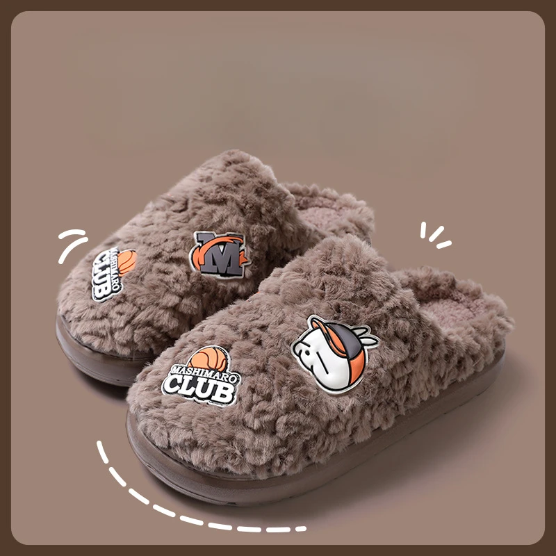 Cotton Slippers for Women in Winter Cartoon Thick Sole Home Indoor Lightweight Non-slip Warmth Cute Couple Cotton Drag
Cotton Slippers for Women in Winter Cartoon Thick Sole Home Indoor Lightweight Non-slip Warmth Cute Couple Cotton Drag
