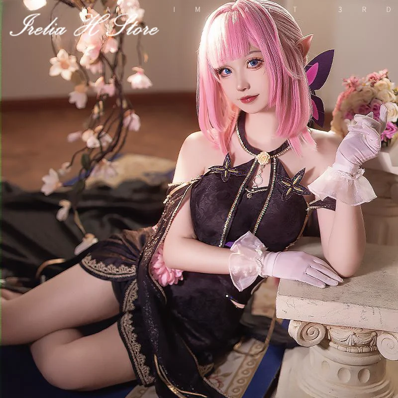 Irelia H Store Elysia Form Honkai Impact3 Косплей Elysia Косплей Костюм Хэллоуин костюмы Черное женское платье
Irelia H Store Elysia Form Honkai Impact3 Косплей Elysia Косплей Костюм Хэллоуин костюмы Черное женское платье