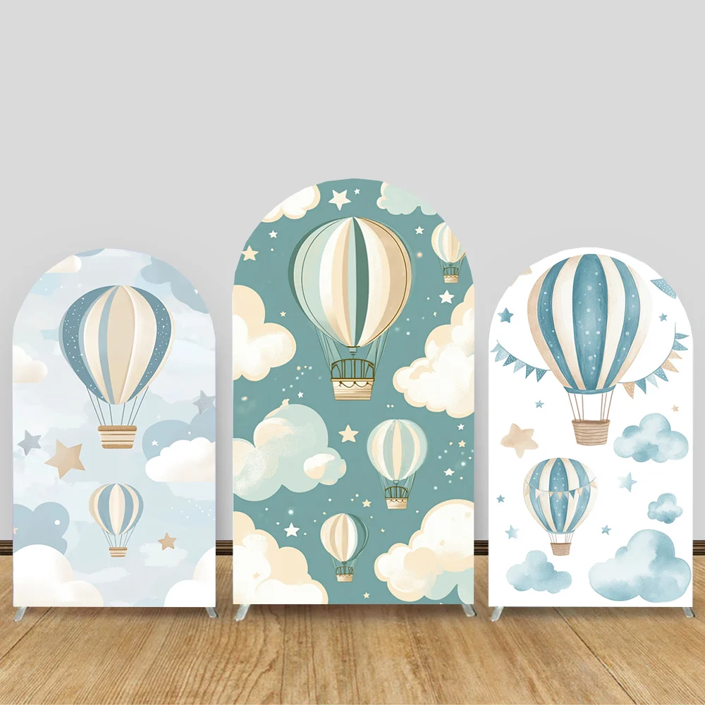 Green Hot Air Balloon Arch Backdrop for Baby Shower Kids First Birthday Party Decorations Photography Background Elastic Fabric
Green Hot Air Balloon Arch Backdrop for Baby Shower Kids First Birthday Party Decorations Photography Background Elastic Fabric