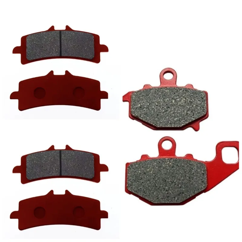 Motorcycle front rear ceramic brake pad fit for Kawasaki Z1000R ABS 2017- 2020 replace for FA447 FA192 Brake pad
Motorcycle front rear ceramic brake pad fit for Kawasaki Z1000R ABS 2017- 2020 replace for FA447 FA192 Brake pad