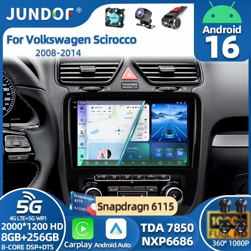 Android 16 Car Radio For Volkswagen Scirocco 3 III Mk3 2008 - 2014 Multimedia Video Player Navigation stereo GPS No 2din 2 din 
Android 16 Car Radio For Volkswagen Scirocco 3 III Mk3 2008 - 2014 Multimedia Video Player Navigation stereo GPS No 2din 2 din