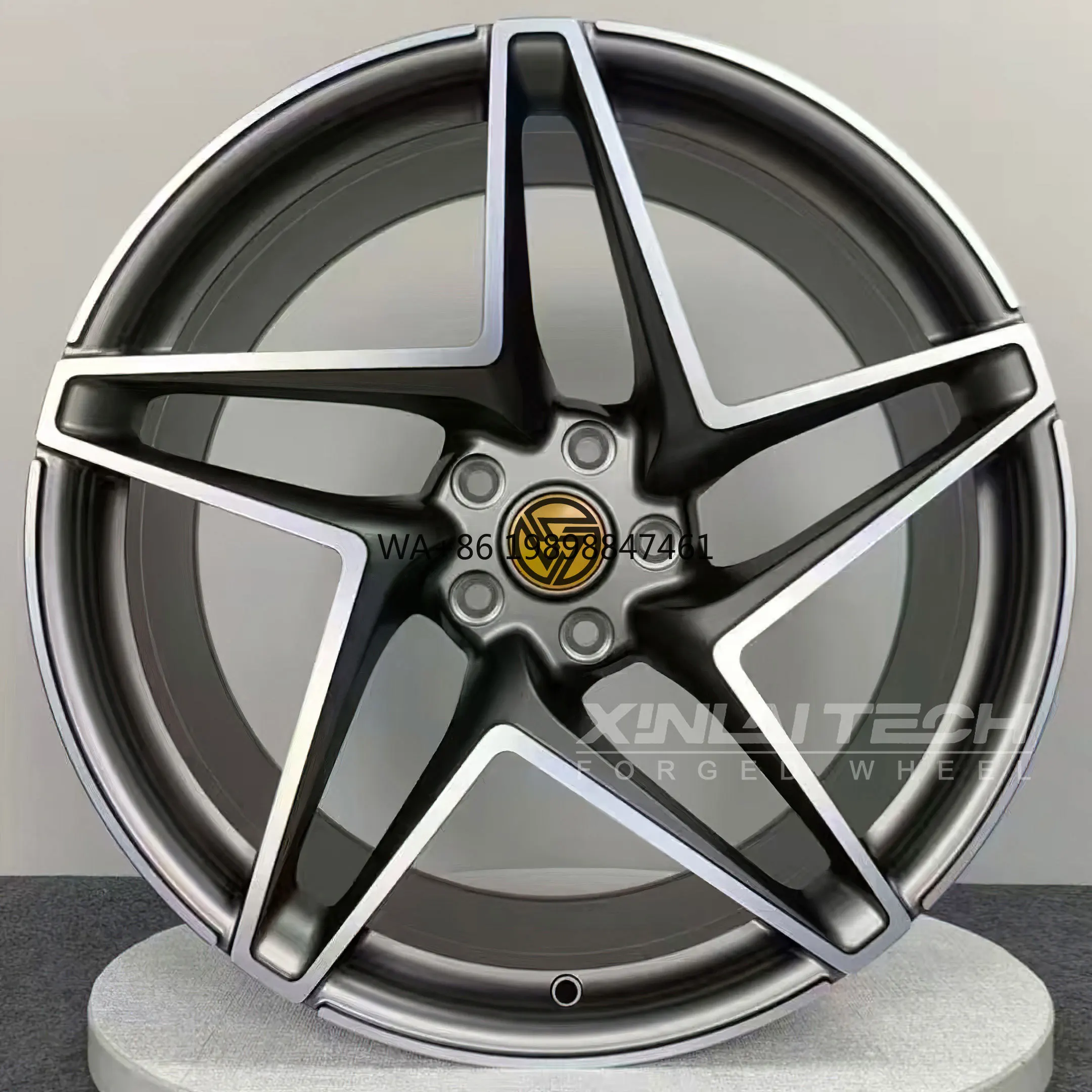 XL Forged Passenger Car Wheels 18 19 20 21 22 Inch 5x114.3 Wheels Staggered Rims Felgen for Ferrari 488 458 F12 F430
XL Forged Passenger Car Wheels 18 19 20 21 22 Inch 5x114.3 Wheels Staggered Rims Felgen for Ferrari 488 458 F12 F430